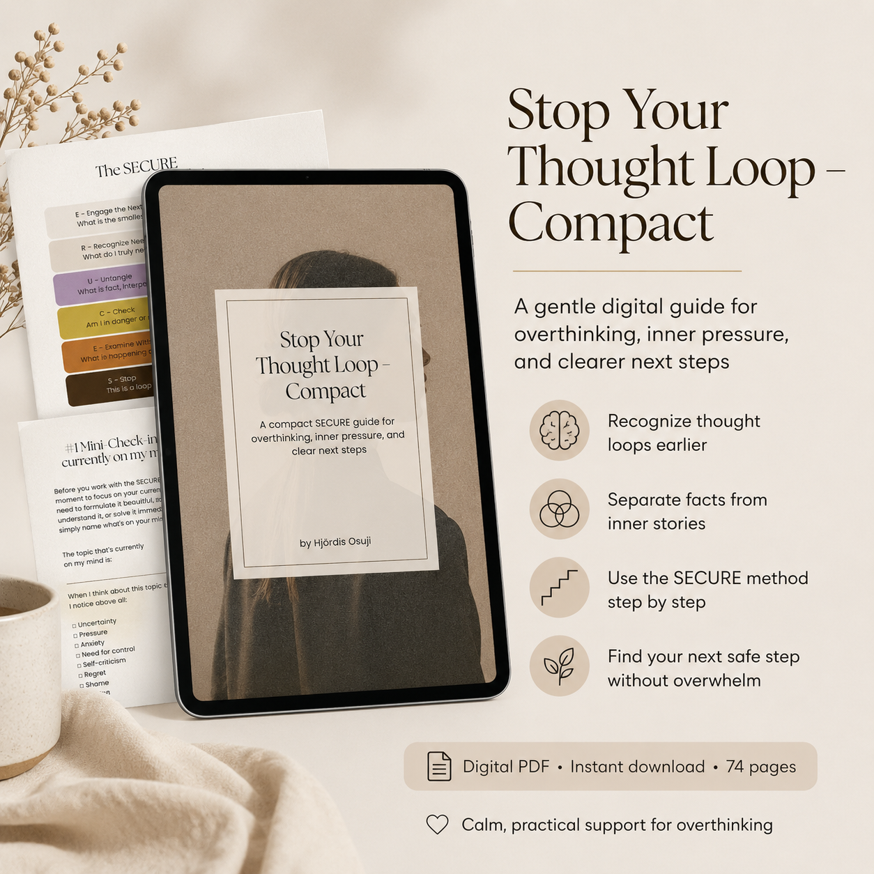 Workbook Stop Your Thought Loop - Compact