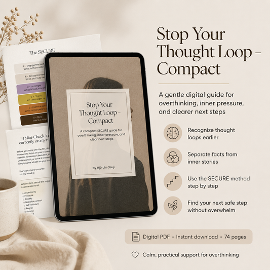 Workbook Stop Your Thought Loop - Compact
