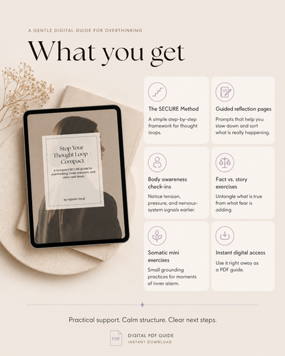 Workbook Stop Your Thought Loop - Compact