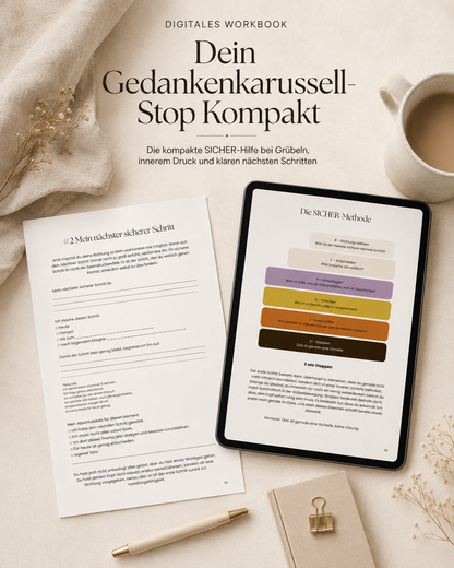 Dein Gedankenkarussel-Stop Kompakt
