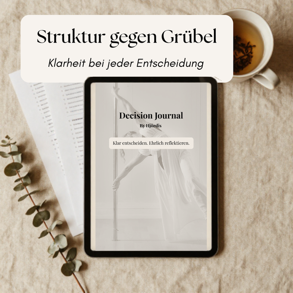 Decision Journal - Deutsch