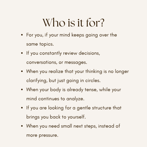 Thought Loop-STOP 4 Week Planner