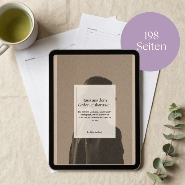 Raus aus dem Gedankenkarussel - Workbook