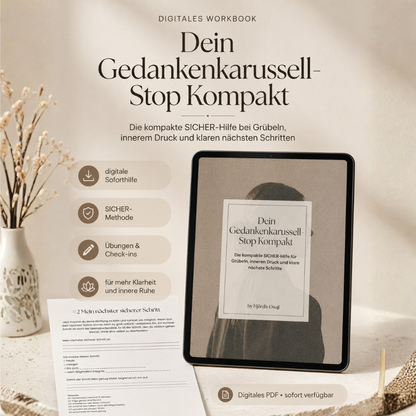 Dein Gedankenkarussel-Stop Kompakt