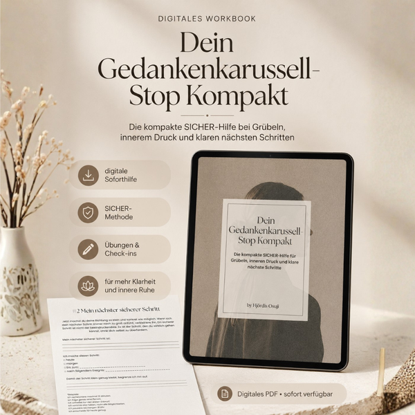 Dein Gedankenkarussel-Stop Kompakt