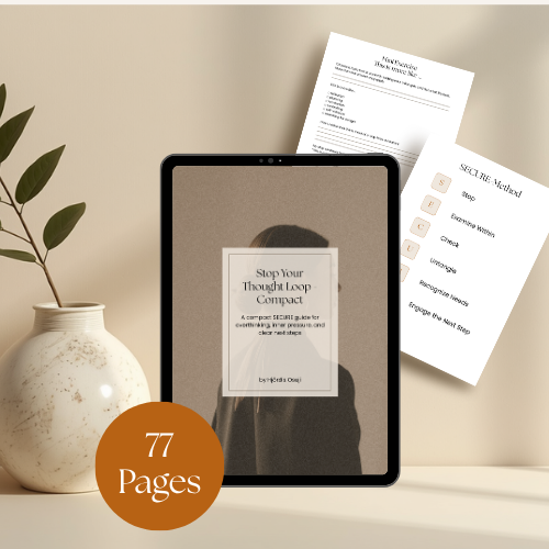 Workbook Stop Your Thought Loop - Compact